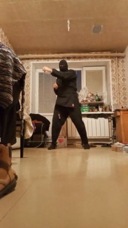 Very Nordic Ninja: High Straight Kick (07.02.2025) Крайне Северный Ниндзя: Высокий Прямой #NinjaKick