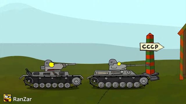 Танкомульт:Находчивый Защитник.РандомныеЗарисовки. смотреть онлайн