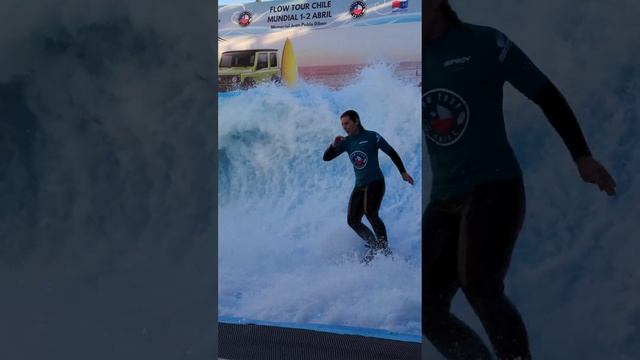 Pro Women Strapped Run 2 Qualifiers - Santiago, Chile La Ola Mall Sport - FlowRider Flow Barrel 202 смотреть онлайн