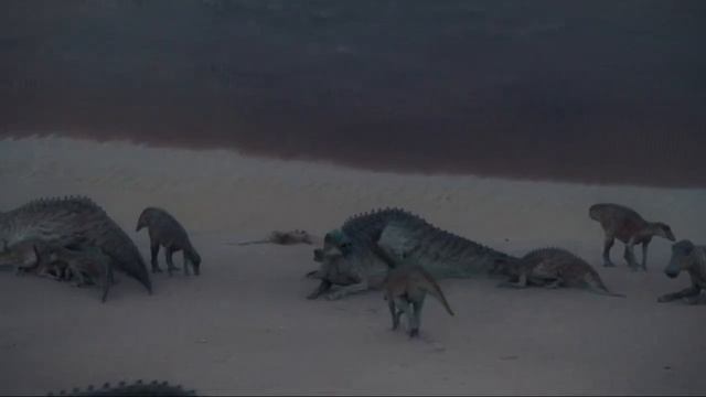 Prehistoric Planet [2022] - Secernosaurus Screen Time смотреть онлайн