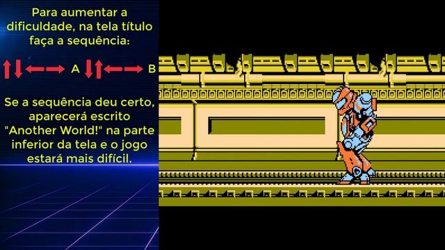 Aumente o nível de dificuldade em Cosmic Epsilon para Nes / Famicom смотреть онлайн