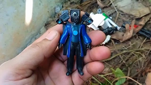 Hunting Mainan Skibidi toilet, Titan Cameraman, Speakerman, Clockman, Tv Man Tv Woman смотреть онлайн