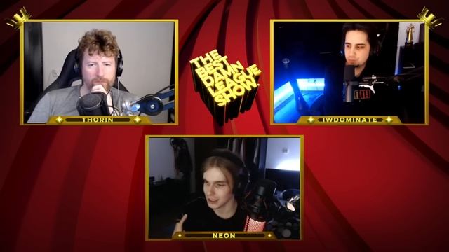 Neon, IWD & Thorin on Eastern ADCs - LoL смотреть онлайн