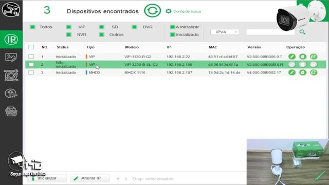 CAMERA IP VIP 3230 B SL G2 смотреть онлайн
