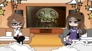 Реакция родителей лысого на "Гоняем Лысого 👶🤖"()Gacha Club
