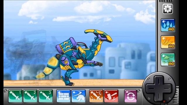 Игра про роботов динозавров смотреть онлайн