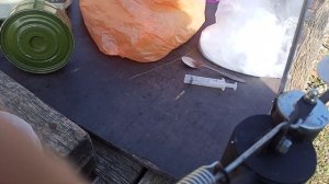 обработка пчёл сублиматором