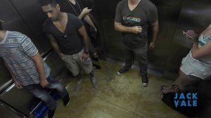 Farting in an Elevator 6 - New Prank | Jack Vale