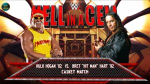 WWE 2K24 (ЗАГНАТЬ В ГРОБ) HULK HOGAN VS BRET HART