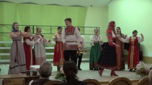 "Спасибо хозяину". Свадебная венчальная песня Белгородской области.