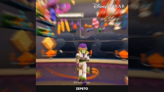 Meet Toy Story in ZEPETO! смотреть онлайн