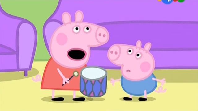 Svinka Peppa S 01 E 21 iz 52 Muzykalnye instrumenty 2005 XviD SATRip смотреть онлайн