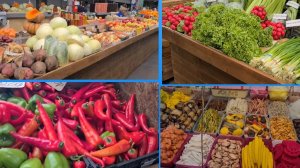 Мой дом у лимана. Ейск.  Обзор продуктового рынка Краснодара. Мои покупки в Мегахенде👍👍👍