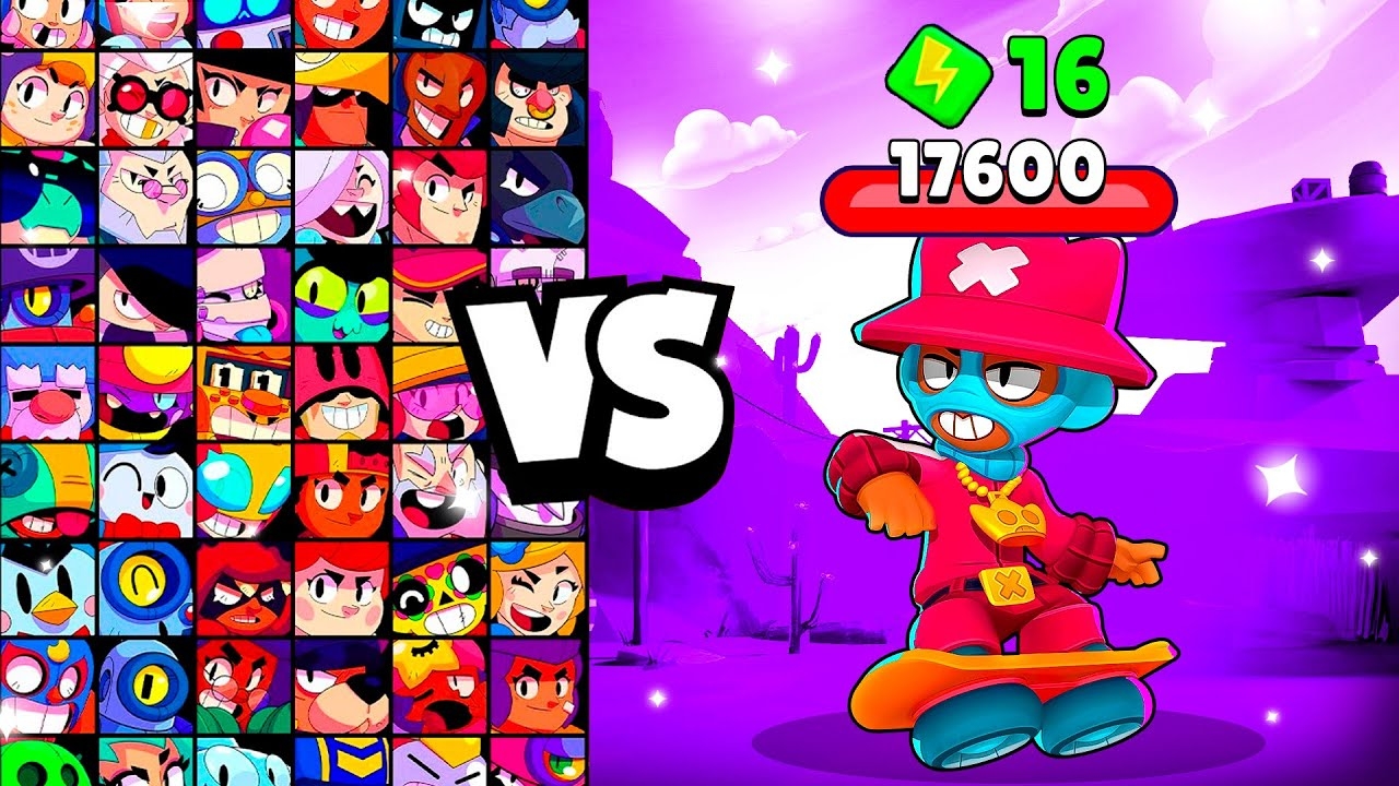 Олли с 16 банками против ВСЕХ БРАВЛЕРОВ |  Brawl Stars