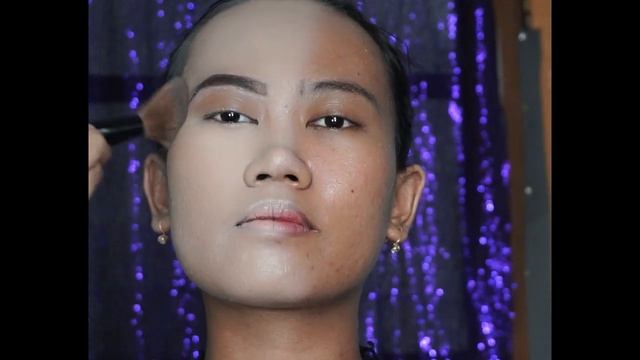 EASY SEMI BOLD MAKEUP TUTORIAL ALA AULDREY | HOW TO COVER ACNE SCARS WITH MAKEUP смотреть онлайн