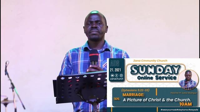 Marriage I A picture of Christ & the Church I Pr. Justus.M смотреть онлайн