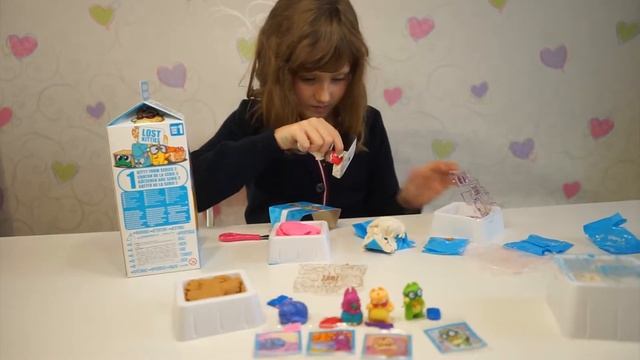 LOST KITTIES Котята в молоке, распаковка | blind bags сюрпризы смотреть онлайн