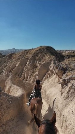 Прогулка на лошадях: Каппадокия / Horseback Riding: Cappadocia / Çavuşin Valley