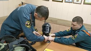Проверка N1 дыхательного аппарата со сжатым воздухом ПТС "Профи"-М