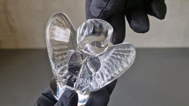 Baccarat хрустальная фигурка ангела!
