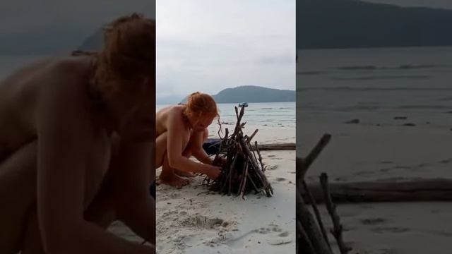 Семейная прогулка к коралловому острову на парусной яхте! смотреть онлайн