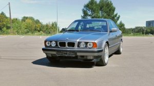 Мечта из 90х - BMW 540i e34