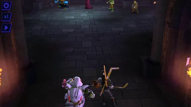 Looking Good, Red! - Teenage Mutant Ninja Turtles Legends смотреть онлайн