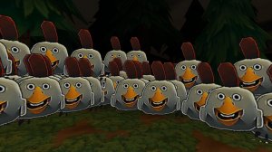 охота на the smile в чикен ган