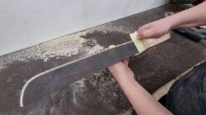 Build Amazing Multi-Function Machete from old rusty saw blade