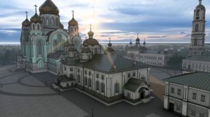 Выксунский Иверский монастырь