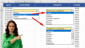 Создаем УМНЫЙ Выпадающий Список в Excel (для Дашбордов и Отчетов)