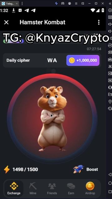 Азбука Морзе 8 июня | Hamster Kombat #hamsterkombat #хомяк #ton смотреть онлайн