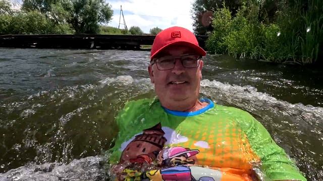 Клубничный сплав по Осетру на SUP 30062024 смотреть онлайн