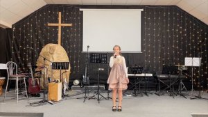 Христианская песня - "Жемчужина" 2024г.