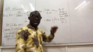 Diluted Earnings Per Share IAS 33 EPS|ACCA -UK|ICAG | CPA | CIMA|CFA - Nhyira Premium - Part 3