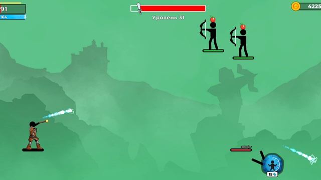 The Archers 2  стикмен лучник