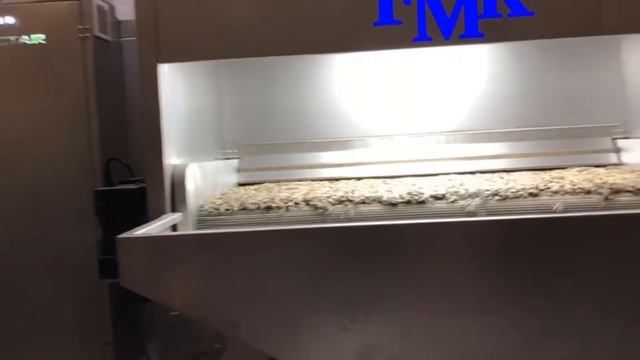 OS - 1000 Belt Type Roasting Machine / OS - 1000 Машина для обжаривания ленточного типа