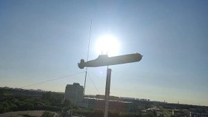 Флюгер АПЛ пр. 941 "Акула".