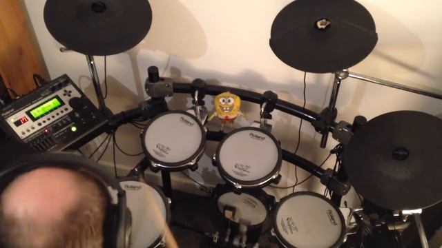 Creedence Clearwater Revival - Chameleon (Roland TD-12 Drum Cover) смотреть онлайн