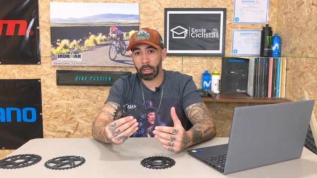 Qual coroa é melhor usar na bike 32, 34 ou 36 Teste p\ para escolha e melhora do rendimento pedal смотреть онлайн