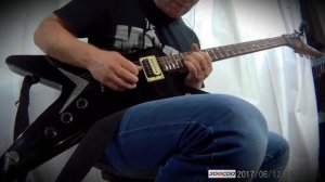 PANTERA 10'S SOLO COVER.