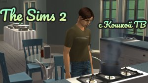 Строим парк и играем за Колю | The Sims 2