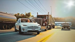 BeamNG Drive - Безрассудное вождение и (Реалистичные аварии на шоссе)