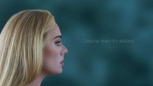 Adele Oh My God Official Lyric Video