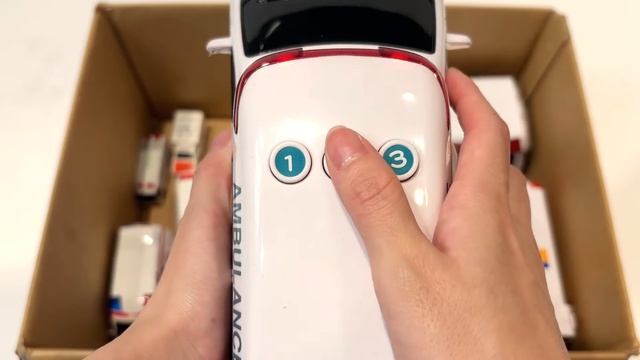 Проверьте машинки скорой помощи и испытания его на склоне смотреть онлайн