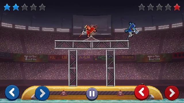 Drive Ahead! Replay: Лошадь vs. Лошадь. смотреть онлайн