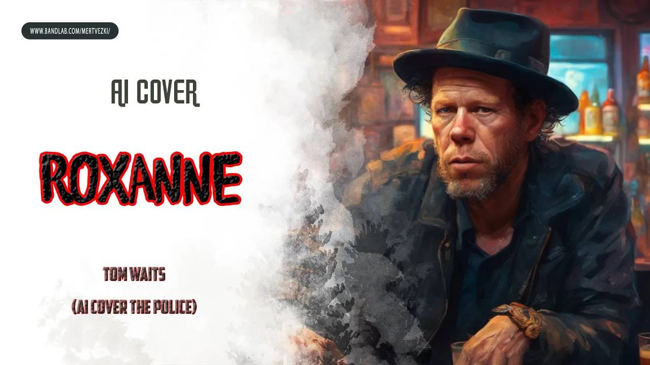 Tom Waits - Roxanne (The Police) AI Cover