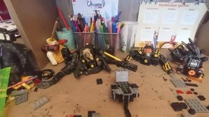 сделаю skibidi туалета Джаггернаута из Lego