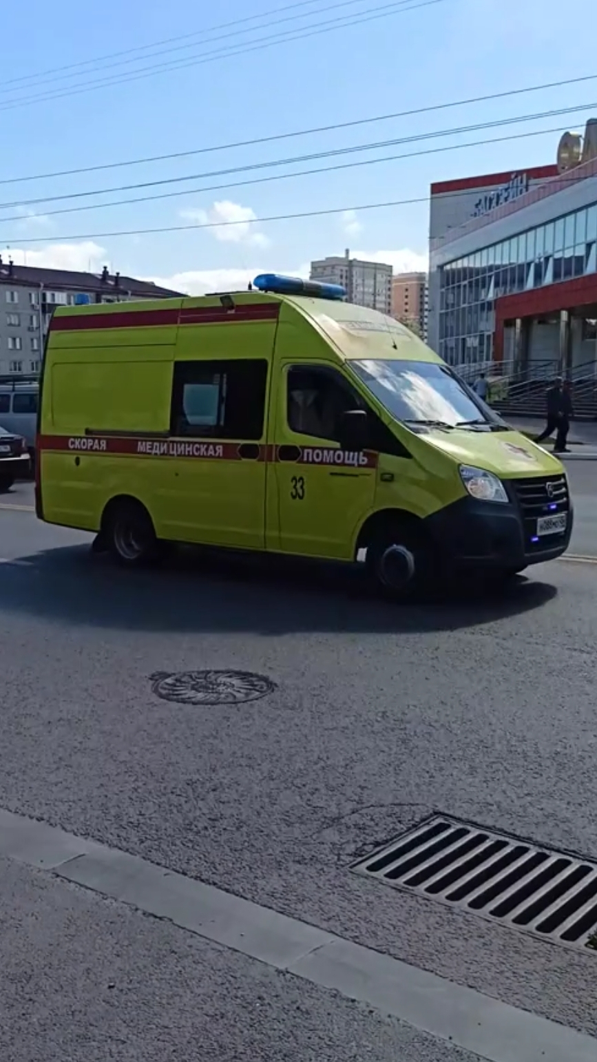 Скорая медицинская помощь