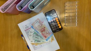 Распределение денег по конвертам. Первое распределение Февраля 63880р / Семейный бюджет. #10